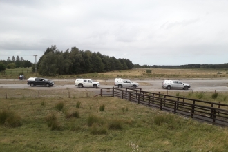 Woodhall Spa Airfield team building day