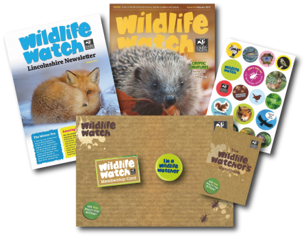 Wildlife Watch membership pack