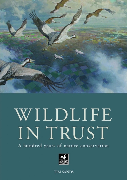 Cover of Wildlife in Trust by Tim Sands