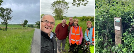 roadside nature reserves podcast triple pic