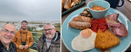 high tide breakfast podcast double pic borders