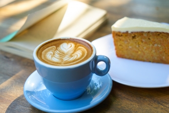 Coffee and cake