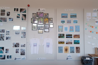 'Art of Saving Sand Dunes' Exhibition 2022 banner