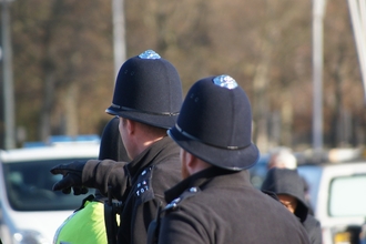 police officers crime