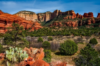 The landscape of Arizona