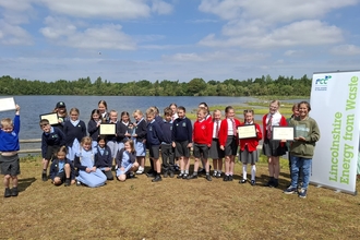 Lincolnshire Young Environmentalist Awards 2025 finalists at Whisby