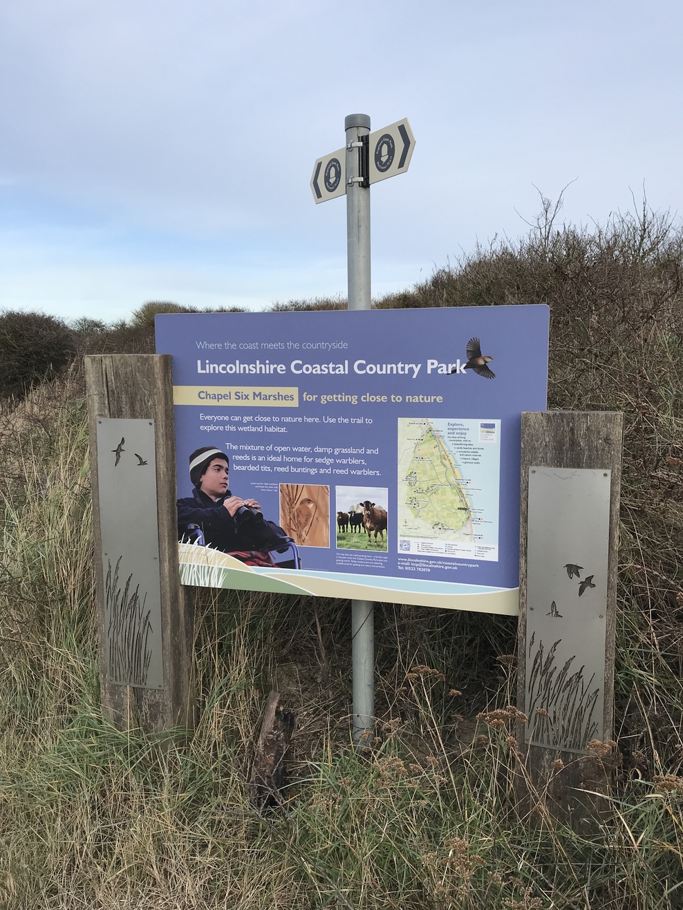 Lincolnshire Coastal Country Park | Lincolnshire Wildlife Trust