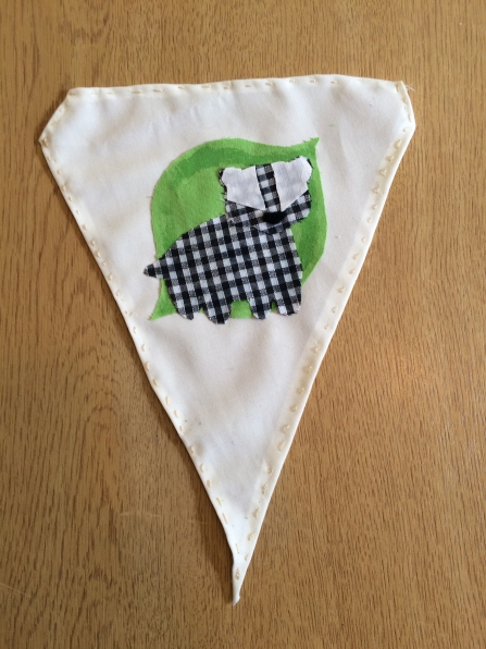 Bunting flag