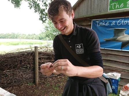 Sam Reast - Education & Community Officer at Whisby Education Centre.