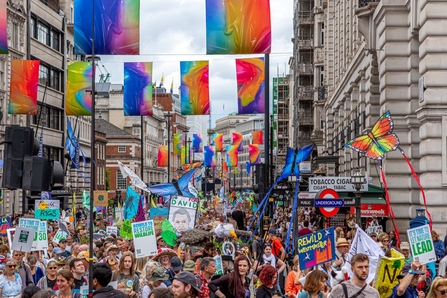 Restore Nature Now march London June 2024