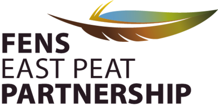 The logo of the Fens East Peat Partnership (FEPP)